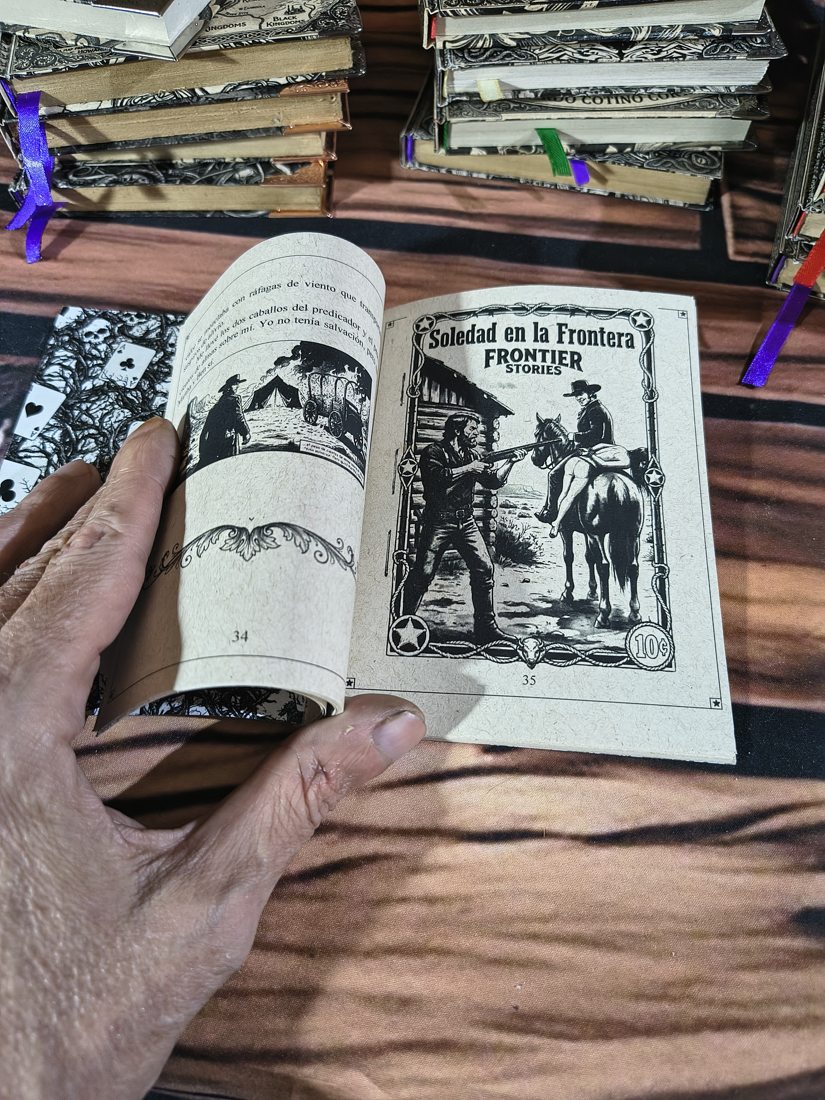 El Predicador, interior